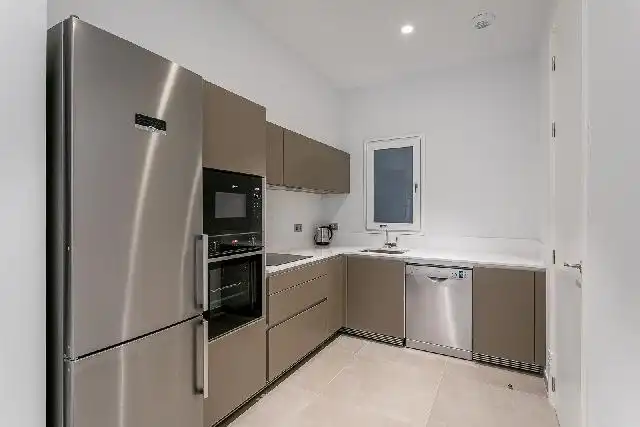 Cocina de Piso en venta en Barcelona con Aire acondicionado, Calefacción y Parquet