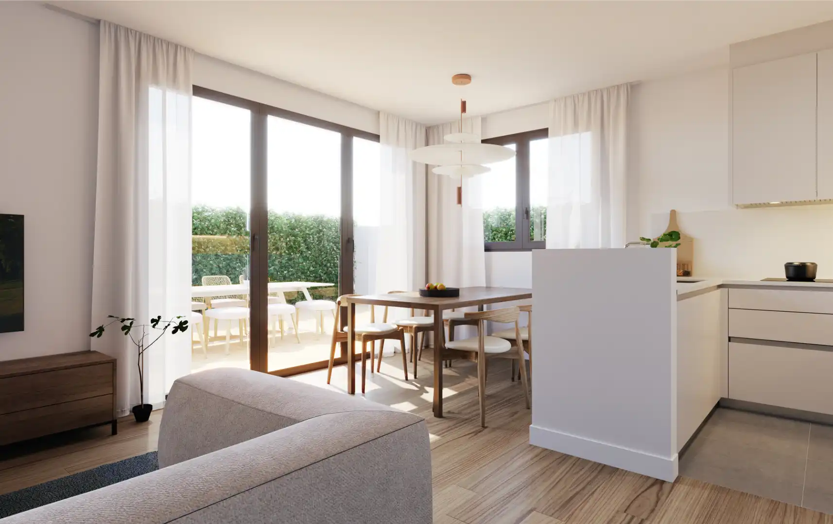 Rez-de-chaussée neuf avec jardin à vendre à Carrer Pi i Margall 38, imagen 7