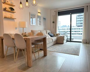 Living room of Flat for sale in Badalona  with Balcony and Community pool