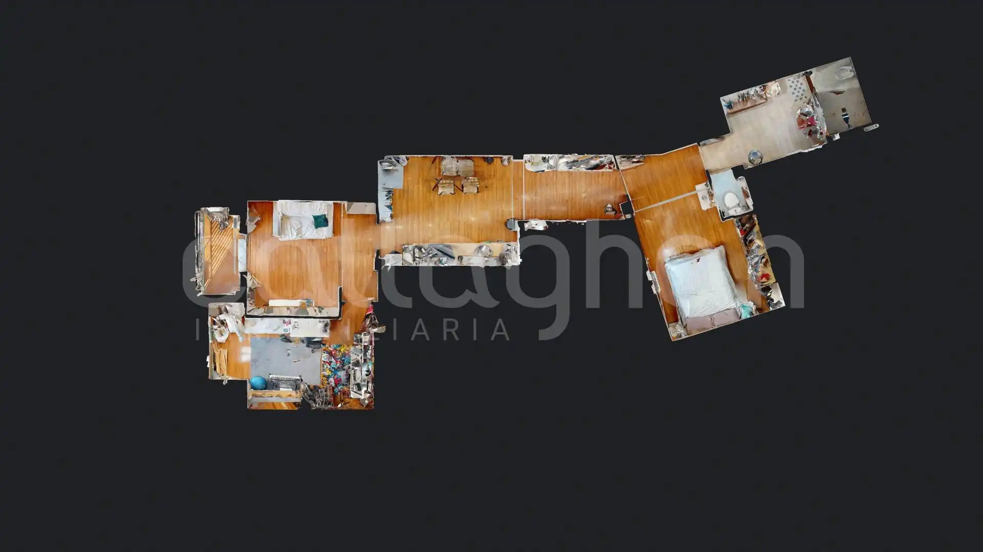 Wohnung zum Verkauf in Rocafort mit Balkon
