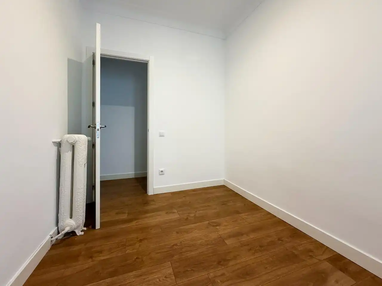 Wohnung zur Miete in Madrid mit Klimaanlage und Heizung
