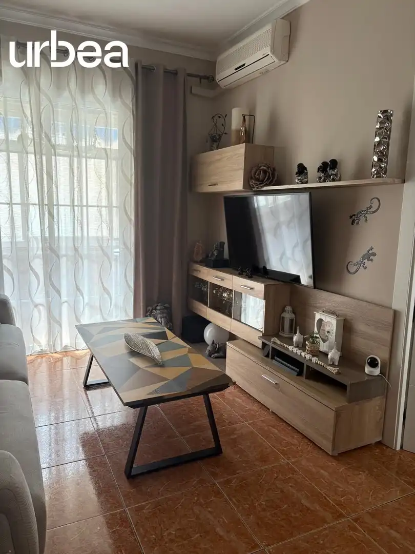Sala de estar de Piso en venta en Málaga con Aire acondicionado