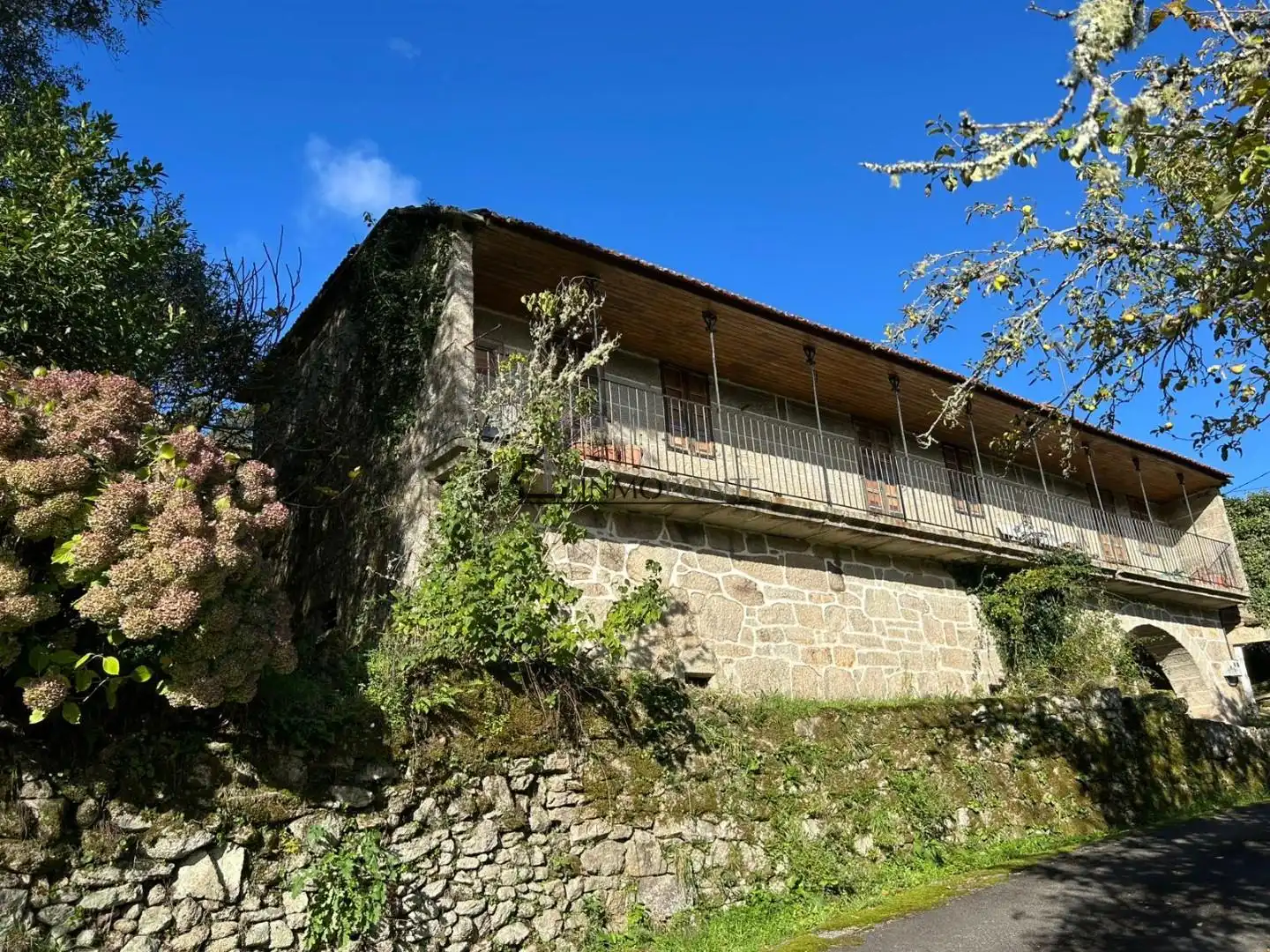 Vista exterior de Casa o xalet en venda en Cerdedo amb Jardí privat