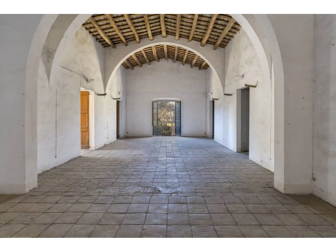 Finca rústica en venta en Riudellots de la Selva con Calefacción, Jardín privado y Terraza