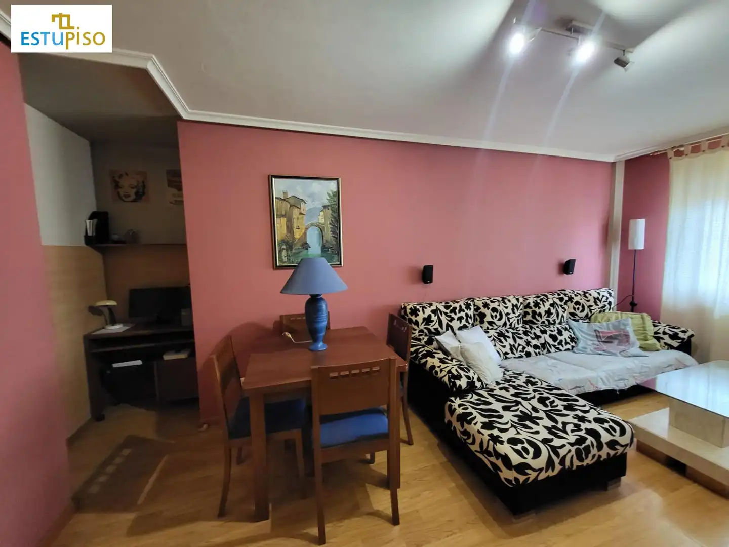 Wohnzimmer von Wohnung zum Verkauf in León Capital  mit Heizung und Möbliert