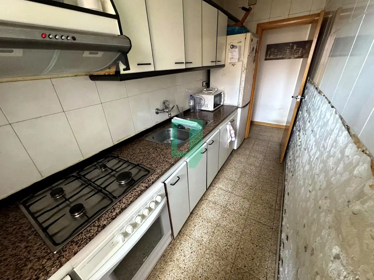 Kitchen of Flat for sale in Badalona