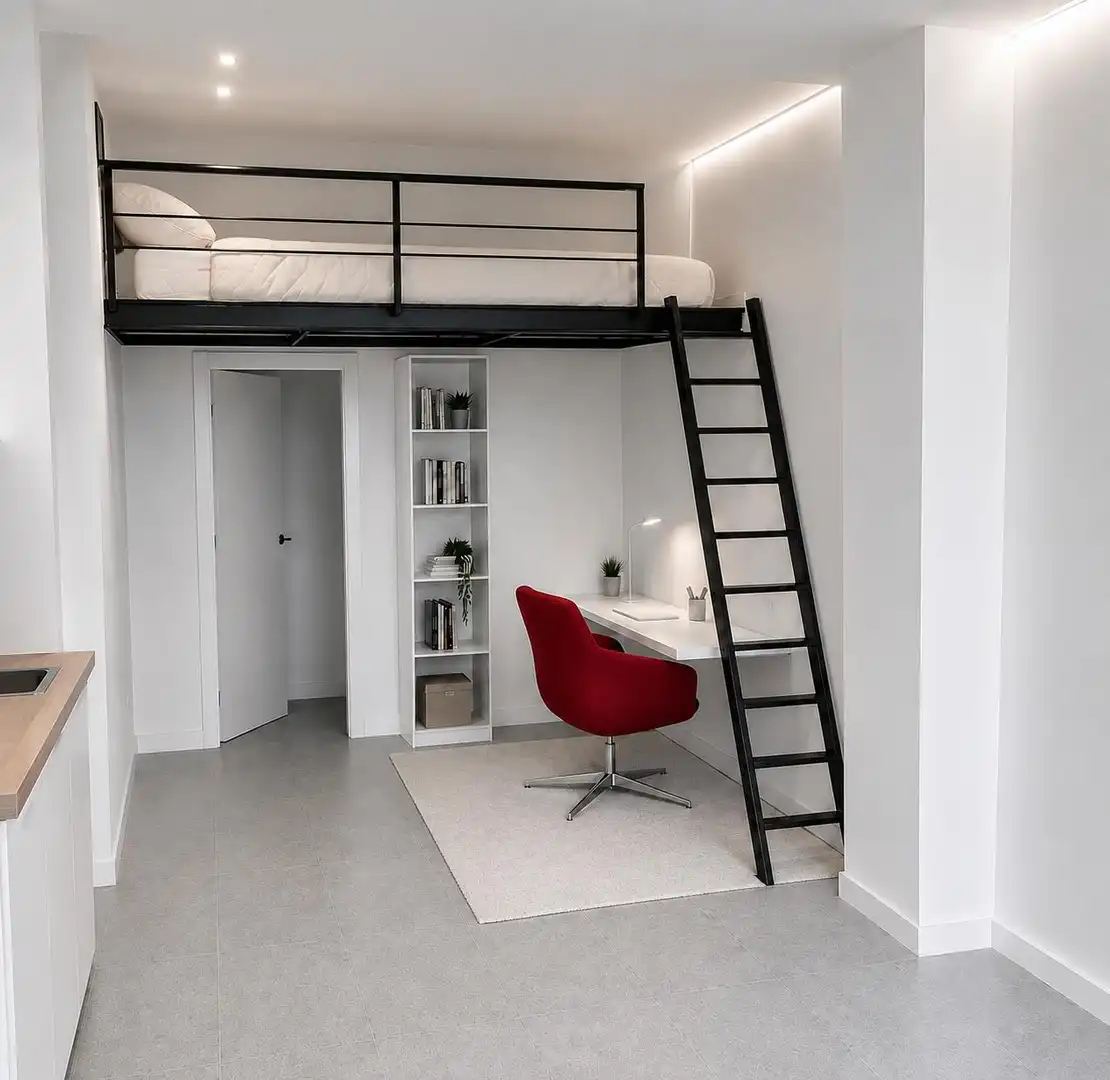 Balcony of Study for sale in Barcelona