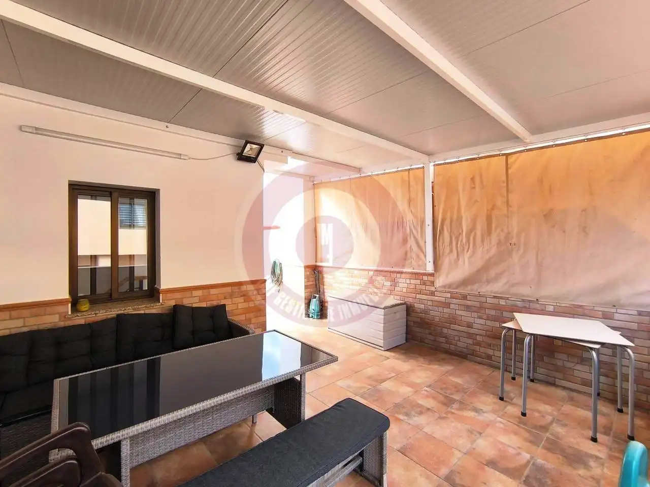 Terraza de Casa adosada en venta en Vélez-Málaga con Aire acondicionado, Terraza y Balcón
