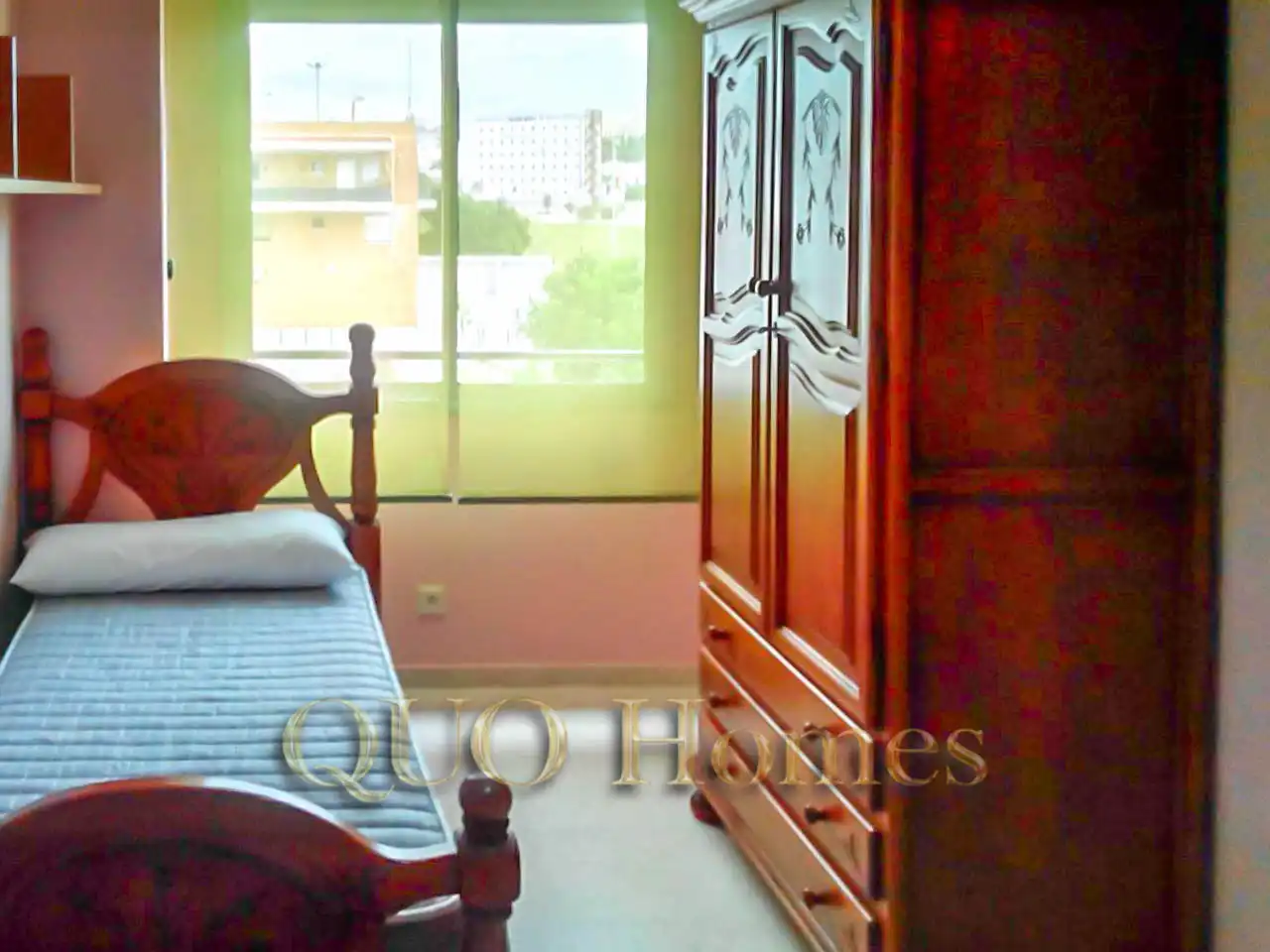 Bedroom of Flat for sale in Jerez de la Frontera  with Air Conditioner, Storage room and Furnished