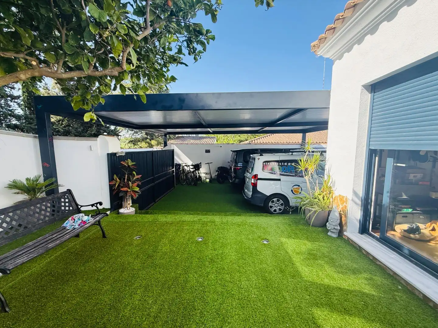 Terraza de Casa o chalet en venta en Chiclana de la Frontera