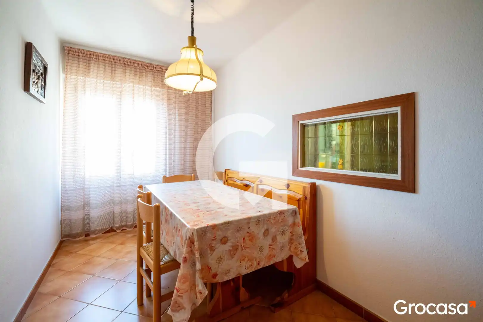 Dining room of Flat for sale in Mataró  with Oven and Balcony