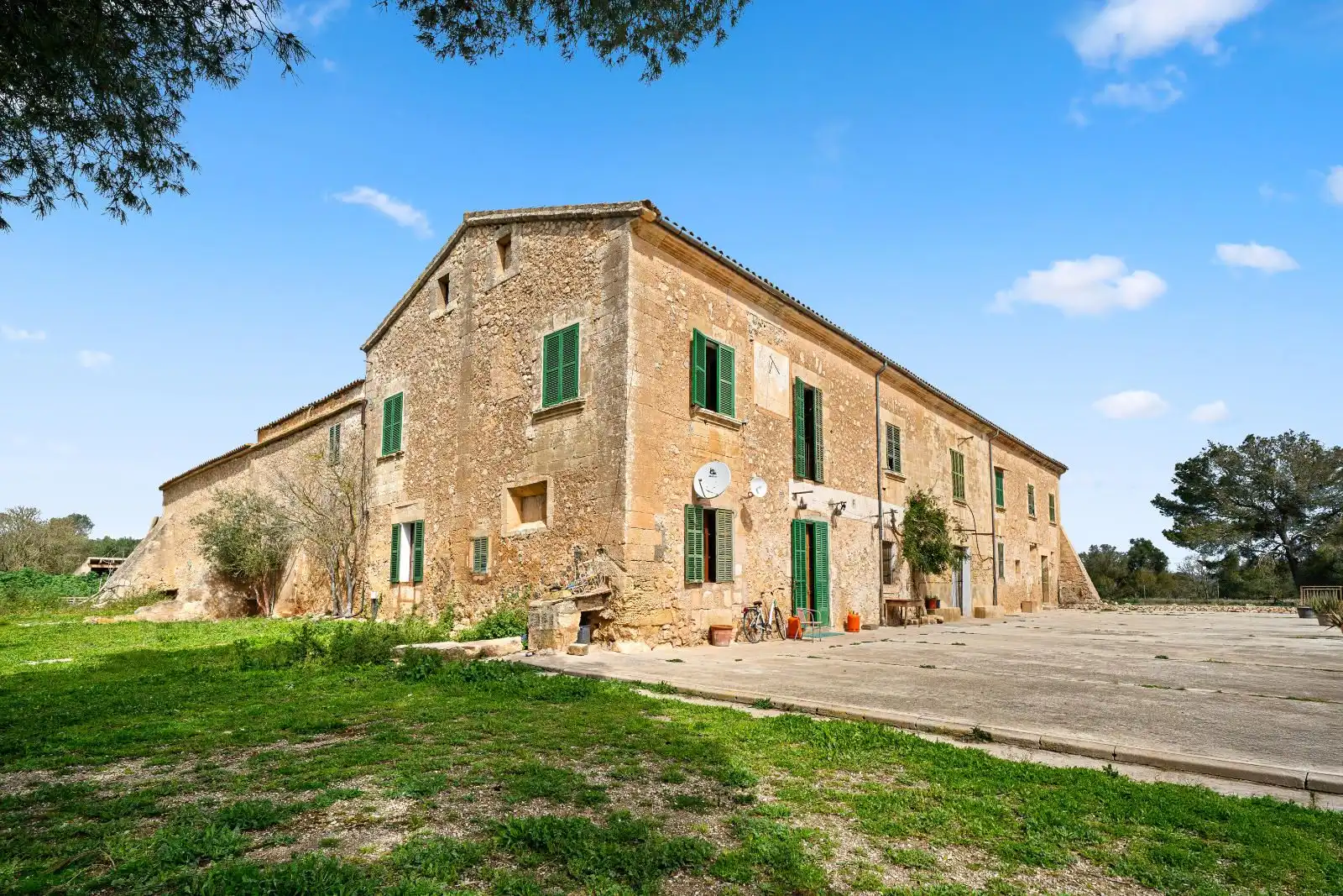 Casa rustica con terrazza in vendita a Vilafranca de Bonany