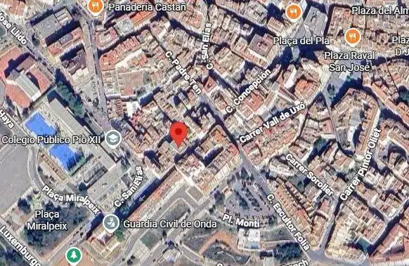 Exterior view of Flat for sale in Onda