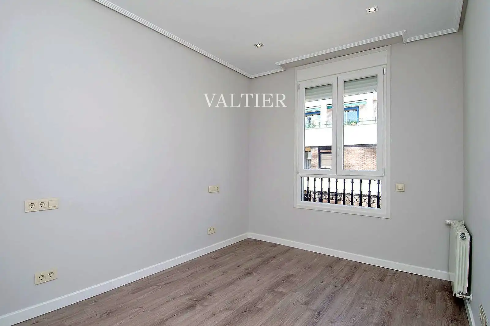 Bedroom of Attic for rent in Madrid  with Air Conditioner and Terrace
