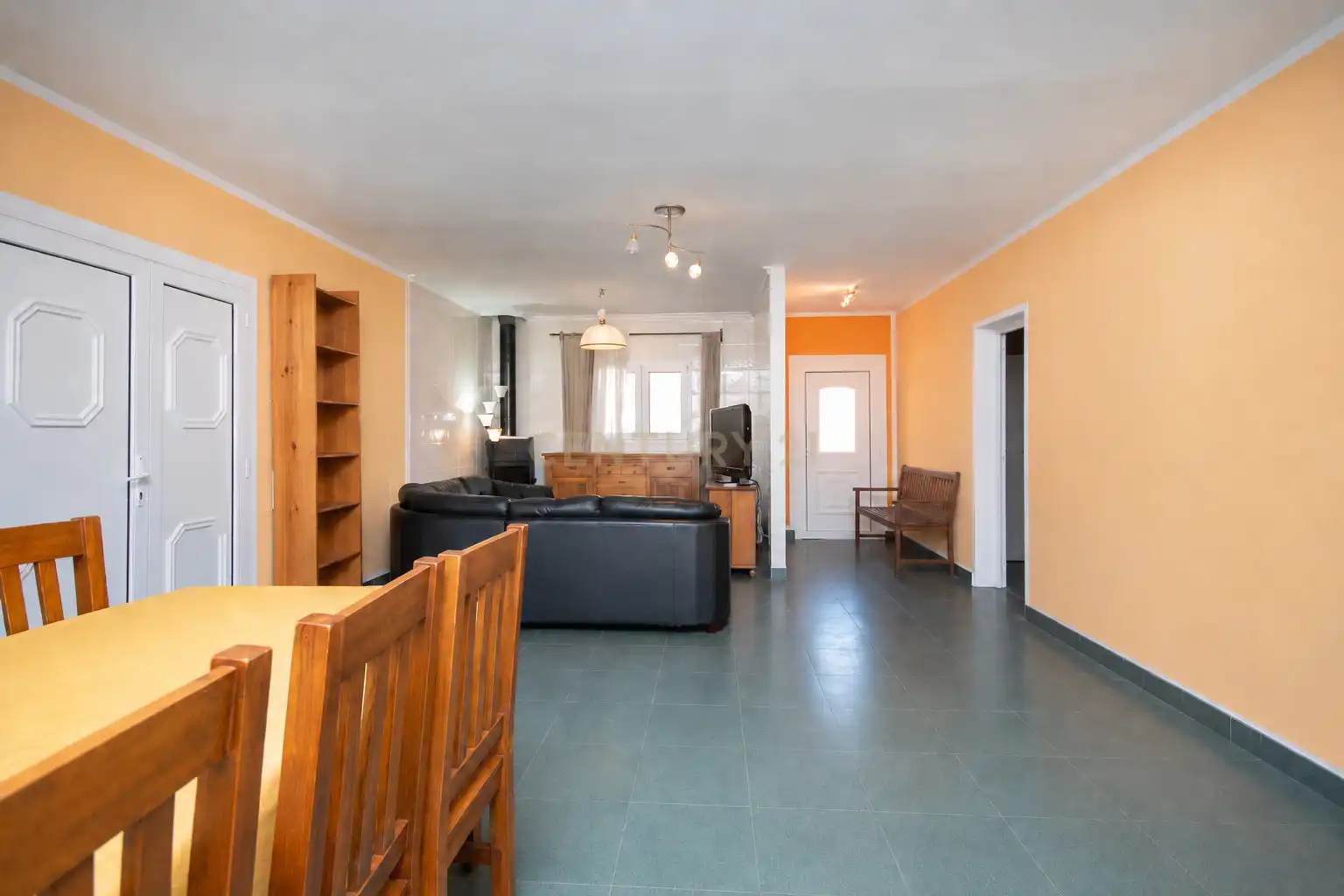 Sala de estar de Casa o chalet en venta en Alicante / Alacant con Jardín privado, Trastero y Piscina