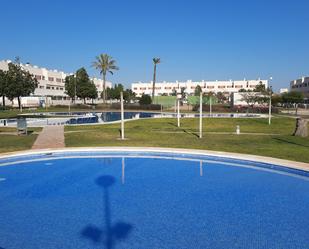 Swimming pool of Apartment to rent in San Jorge / Sant Jordi  with Air Conditioner and Terrace