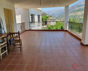 Terrace of Country house for sale in Busquístar  with Terrace and Swimming Pool
