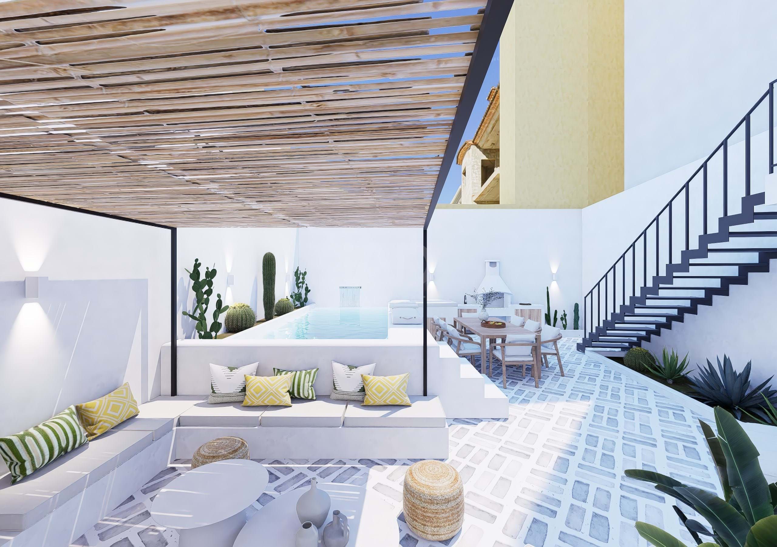 Terrassa de Edifici en venda en Pego