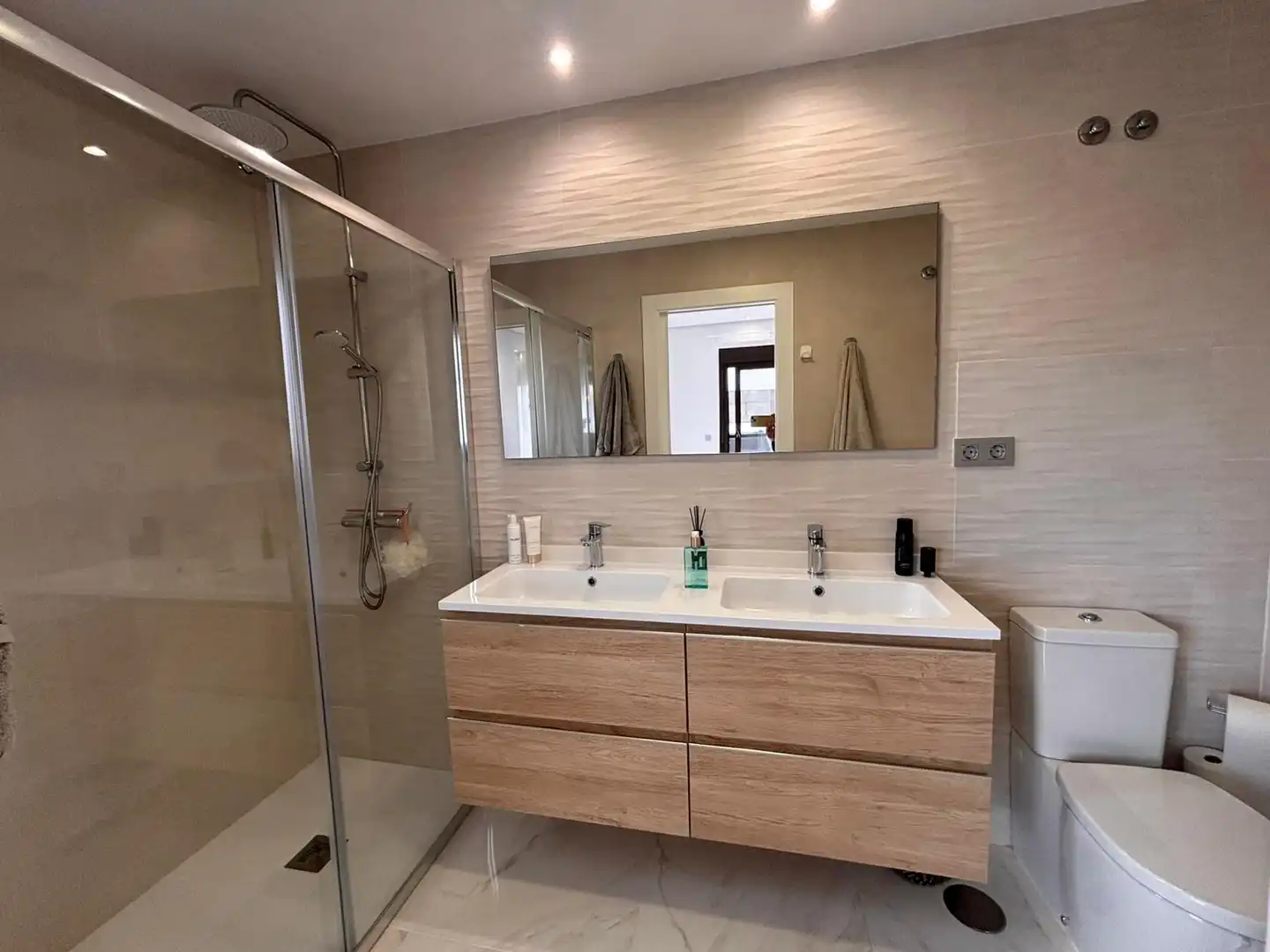 Bathroom of Houses for sale in Torre-Pacheco  with Air Conditioner, Heating and Private garden