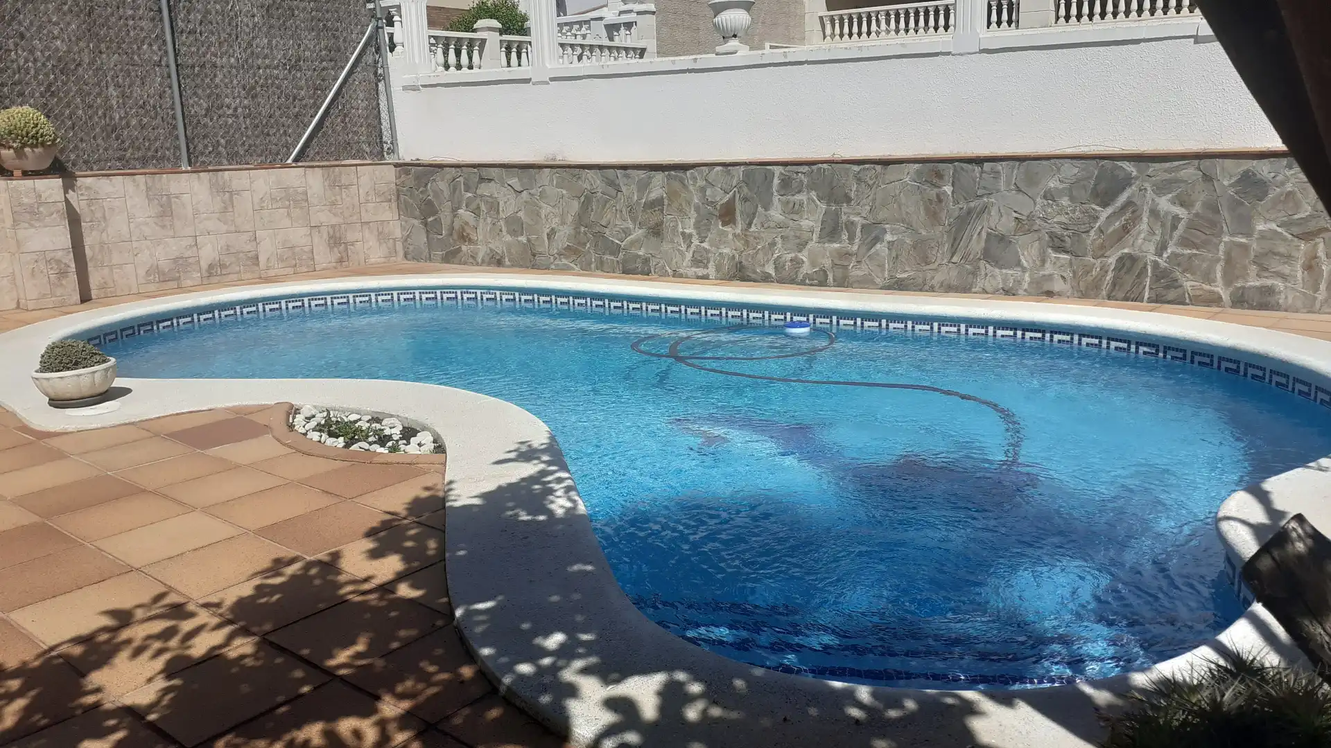 Swimming pool of Detached homes for sale in Sant Pere de Ribes  with Heating, Private garden and Terrace