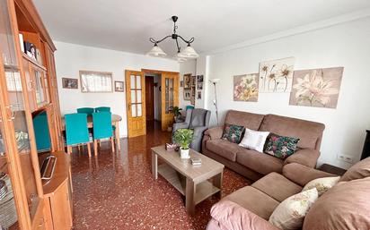 Living room of Flat for sale in  Almería Capital  with Air Conditioner and Terrace