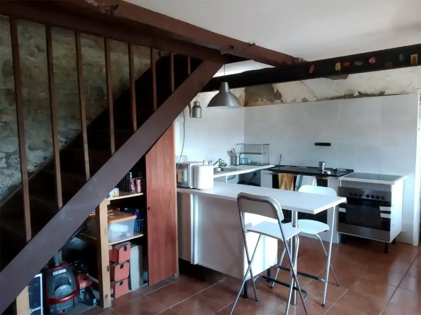 Cuina de Planta baixa en venda en Siero
