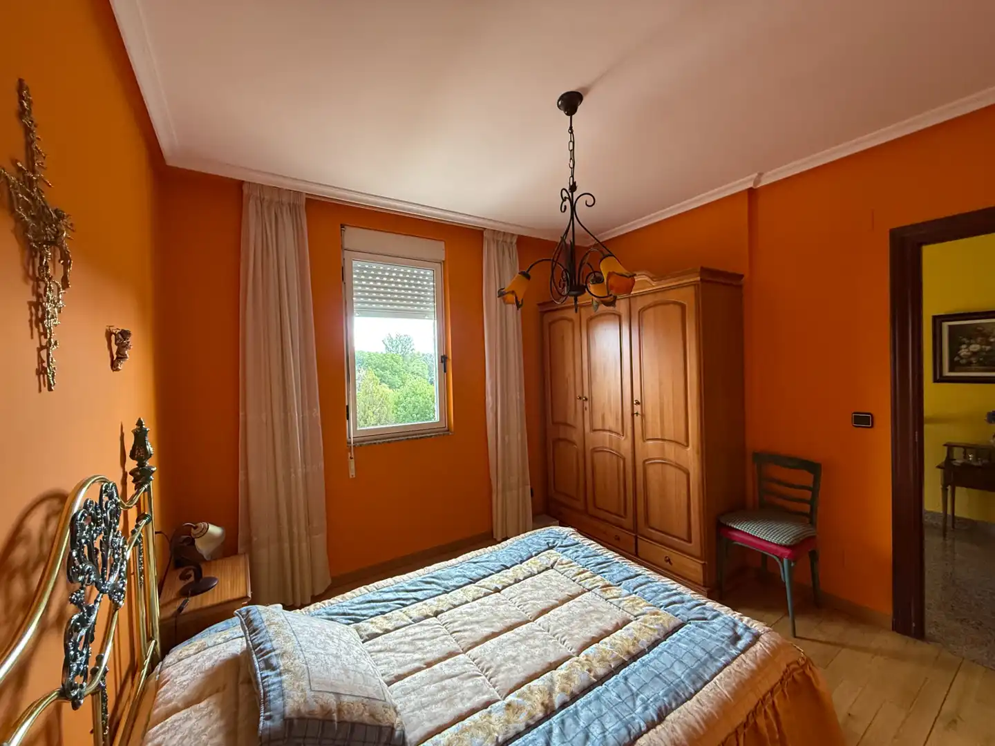 Habitación de Casa o chalet en venta en Llamas de la Ribera con Calefacción, Jardín privado y Parquet