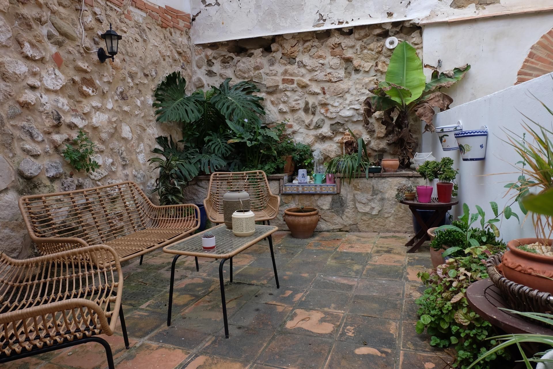 Terrace of House or chalet for sale in Salem  with Air Conditioner, Private garden and Terrace