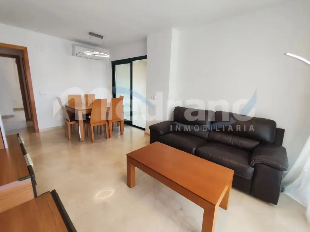 Sala de estar de Piso en venta en Villajoyosa / La Vila Joiosa con Aire acondicionado, Calefacción y Jardín privado