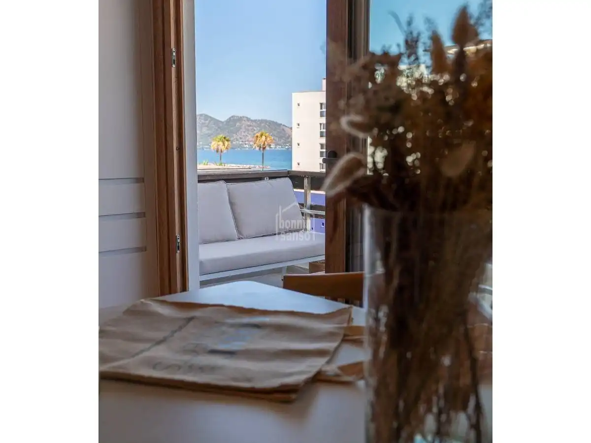 Dormitori de Apartament en venda en Son Servera amb Jardí privat, Terrassa i Moblat