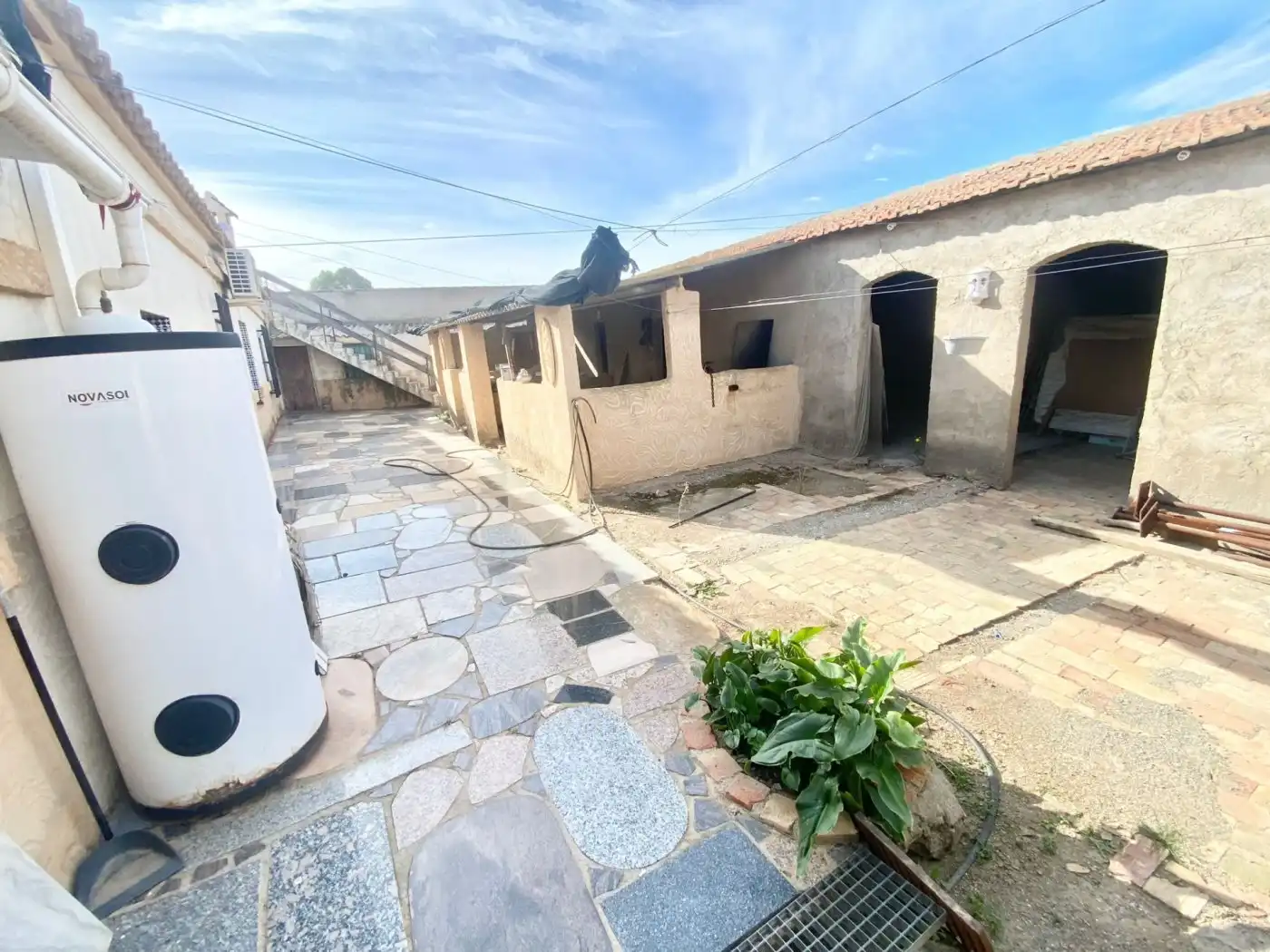 Casa rústica amb jardí en venda a Puerto Lumbreras, imagen 46