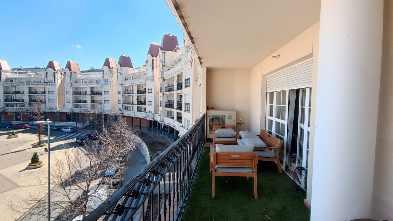 Terrassa de Pis en venda en Arganda del Rey amb Aire condicionat, Calefacció i Terrassa