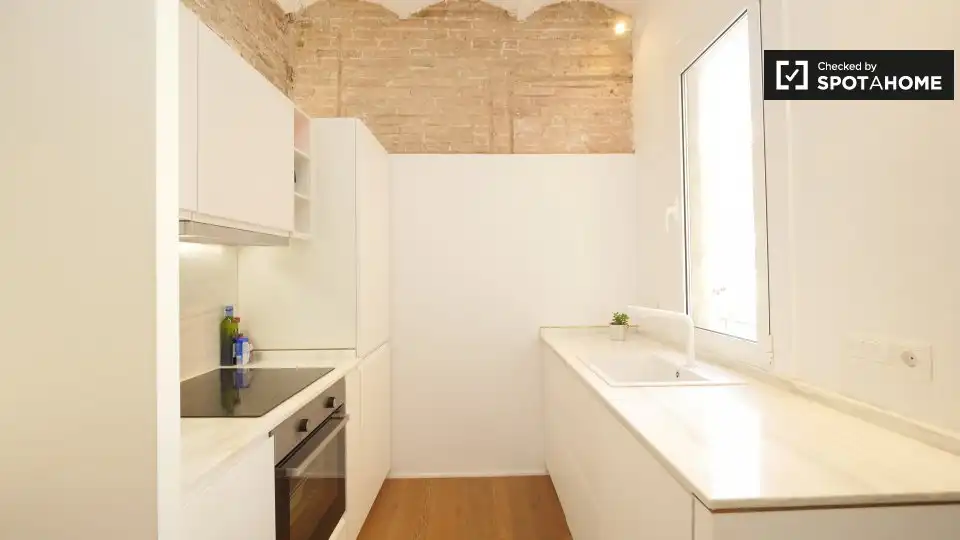 Piso con terraza en alquiler en Gràcia, imagen 6