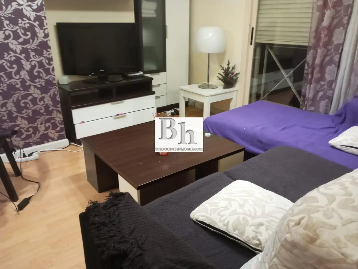 Sala d'estar de Pis en venda en Málaga amb Aire condicionat, Calefacció i Terrassa
