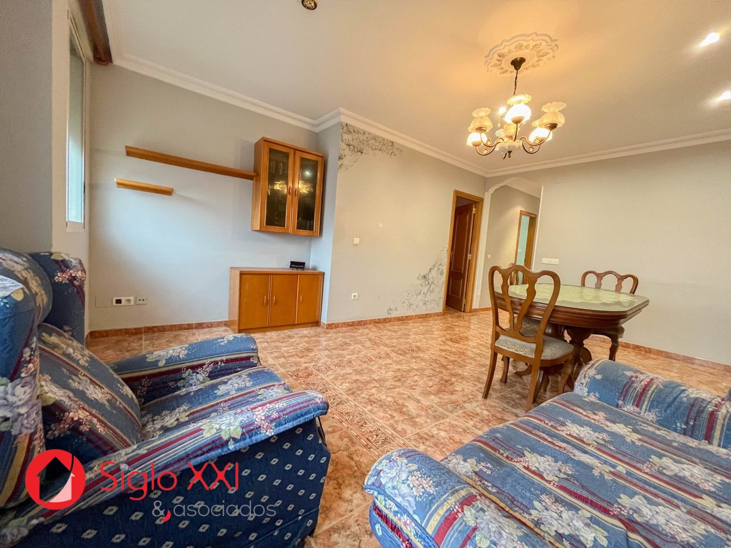 Sala de estar de Casa o chalet en venta en La Vall d'Uixó con Terraza y Amueblado