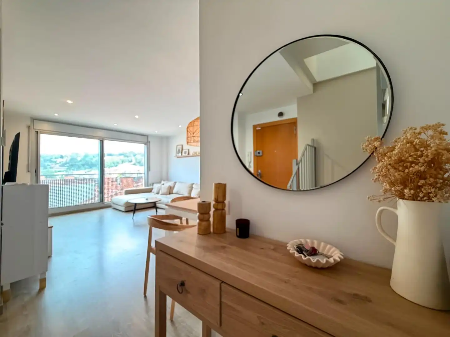 Sala d'estar de Àtic en venda en Sant Quirze del Vallès amb Aire condicionat i Calefacció