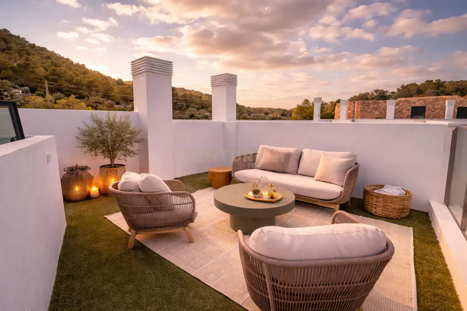 Terraza de Apartamento en venta en Sant Joan de Labritja