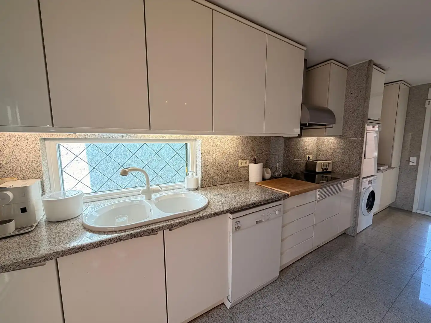 Kitchen of Houses for sale in Castellar del Vallès  with Air Conditioner, Heating and Private garden