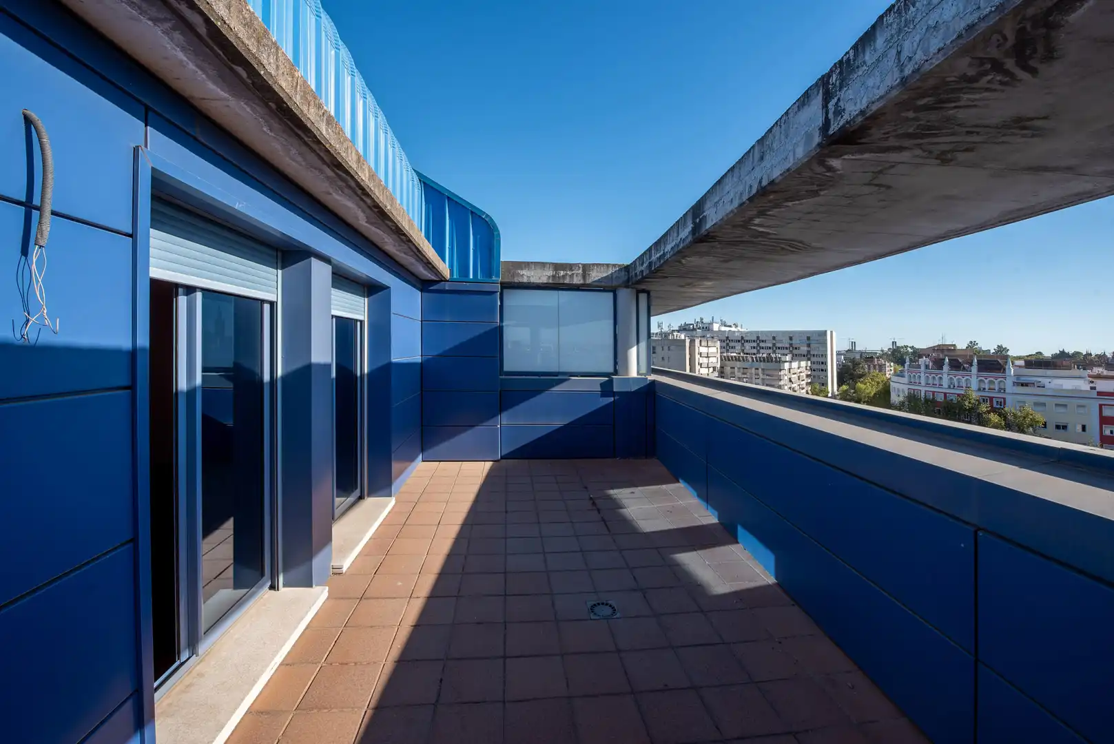 Terrace of Attic for sale in Sevilla  with Air Conditioner, Heating and Parquet flooring