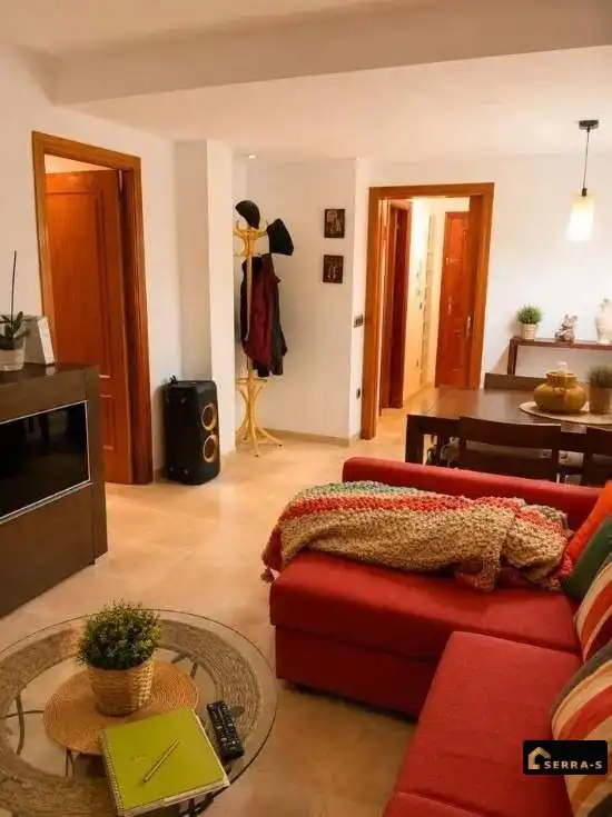 Sala de estar de Piso en venta en Malgrat de Mar con Aire acondicionado, Calefacción y Terraza