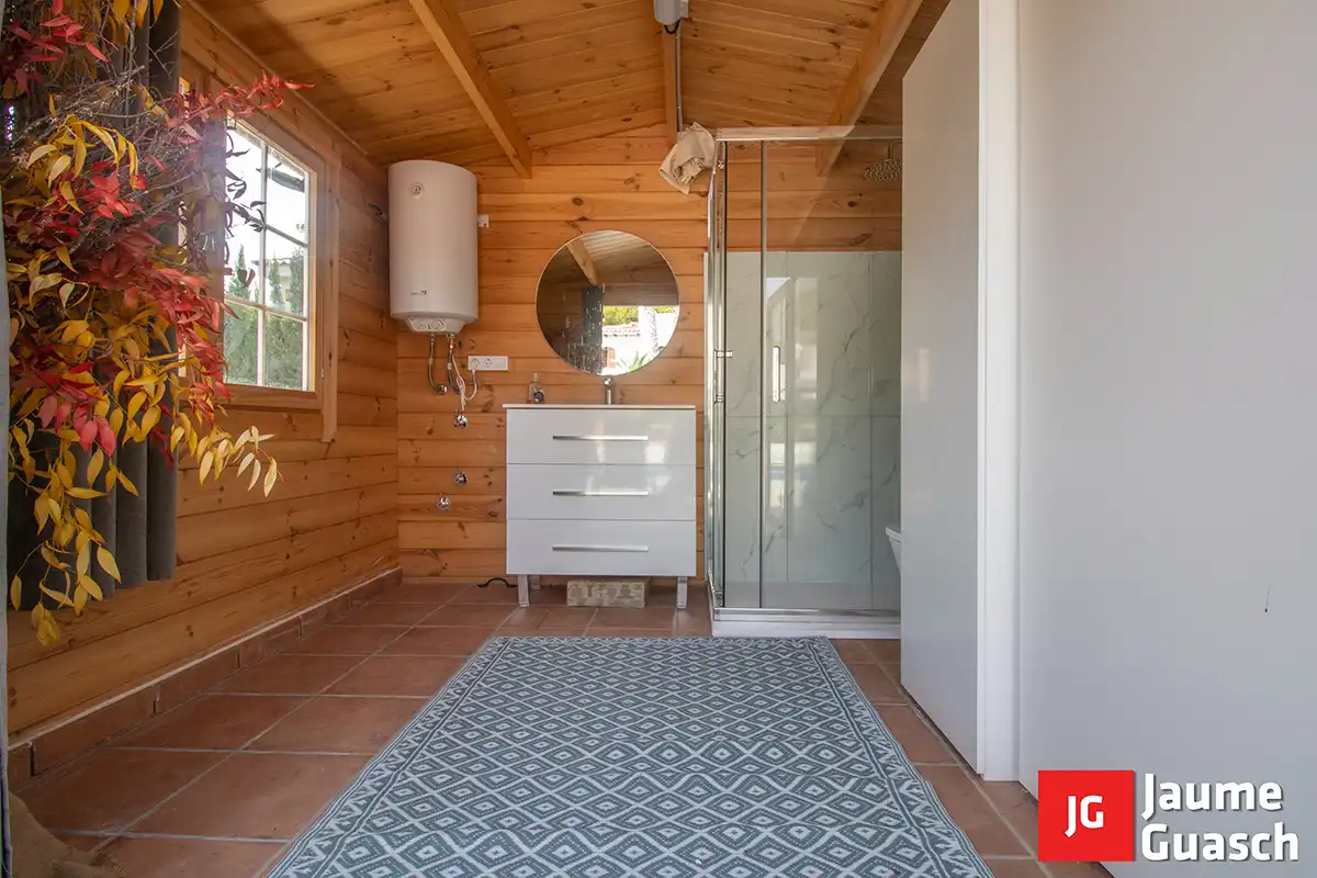 Baño de Casa o chalet en venta en El Vendrell con Aire acondicionado, Calefacción y Jardín privado