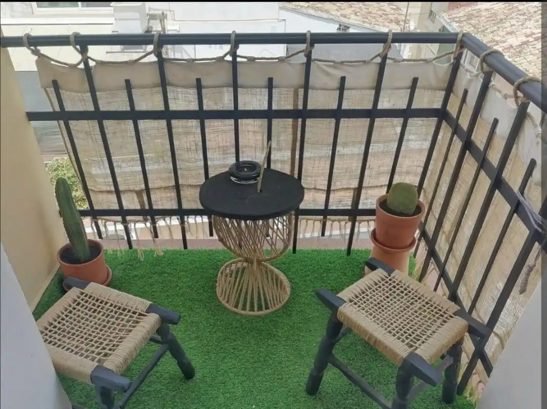 Terrasse von Wohnung zum Verkauf in Cullera mit Balkon