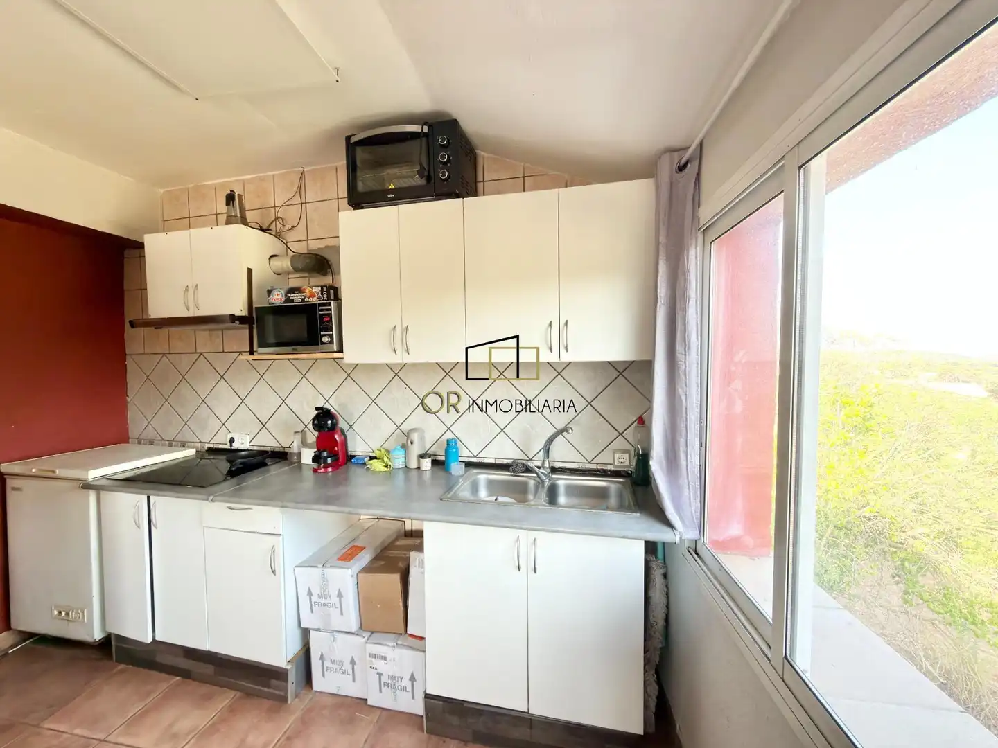 Cuina de Casa o xalet en venda en Pontons amb Jardí privat, Terrassa i Traster