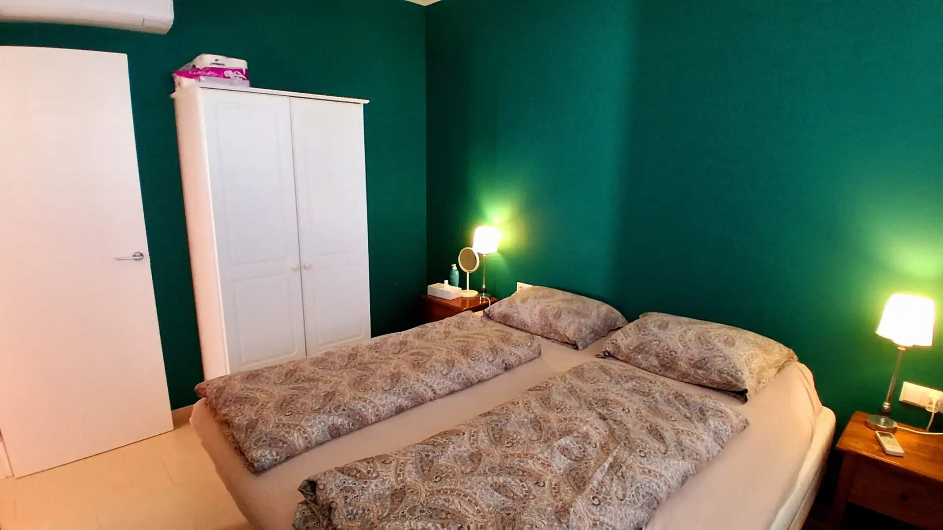Bedroom of Country homes for sale in L'Alfàs del Pi  with Air Conditioner, Terrace and Storage room