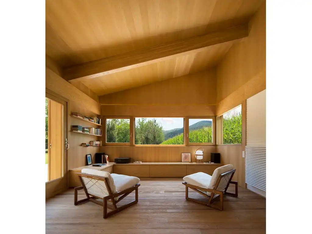 Sala d'estar de Casa o xalet de lloguer en La Vall de Bianya