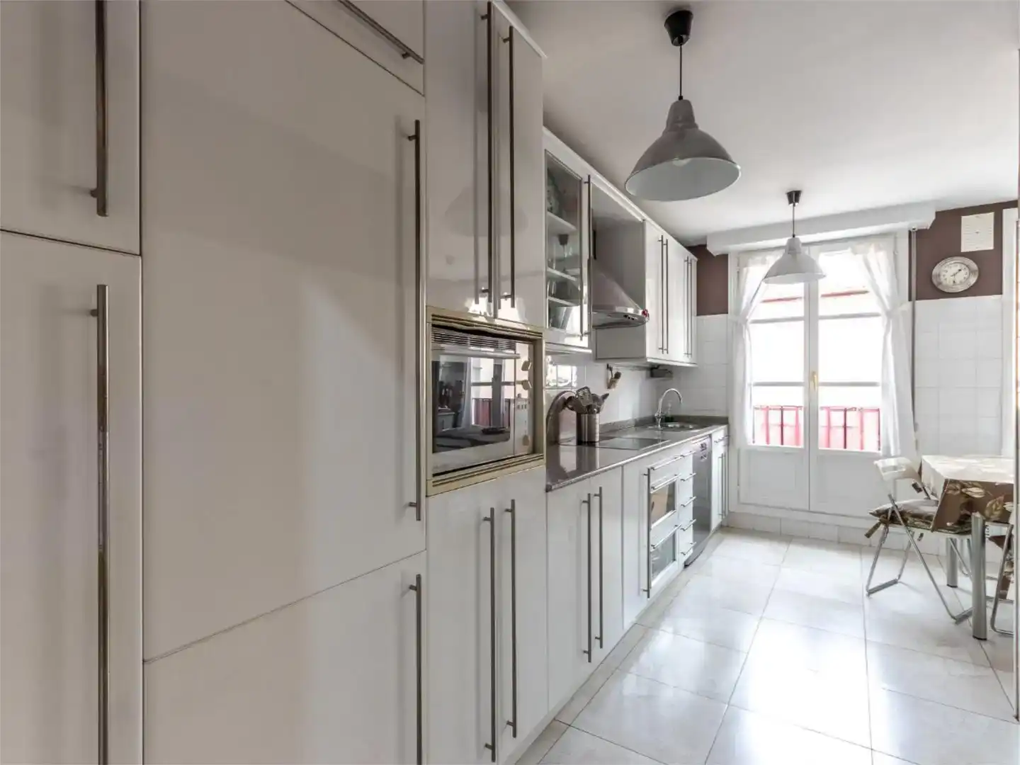 Küche von Maisonette zum Verkauf in Bilbao 