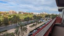 Exterior view of Flat for sale in  Valencia Capital  with Heating, Terrace and Oven