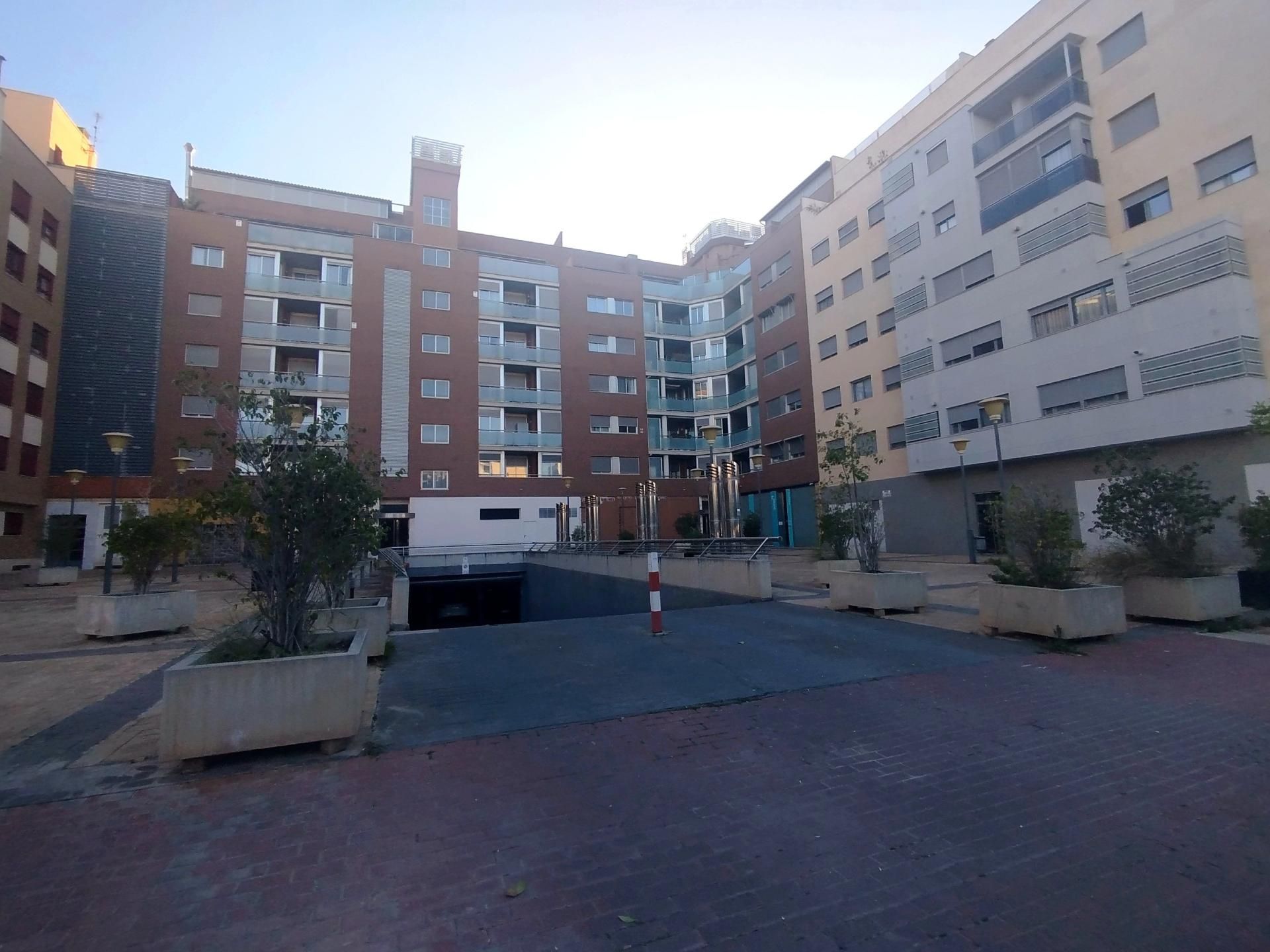 Vista exterior de Garatge en venda en  Murcia Capital