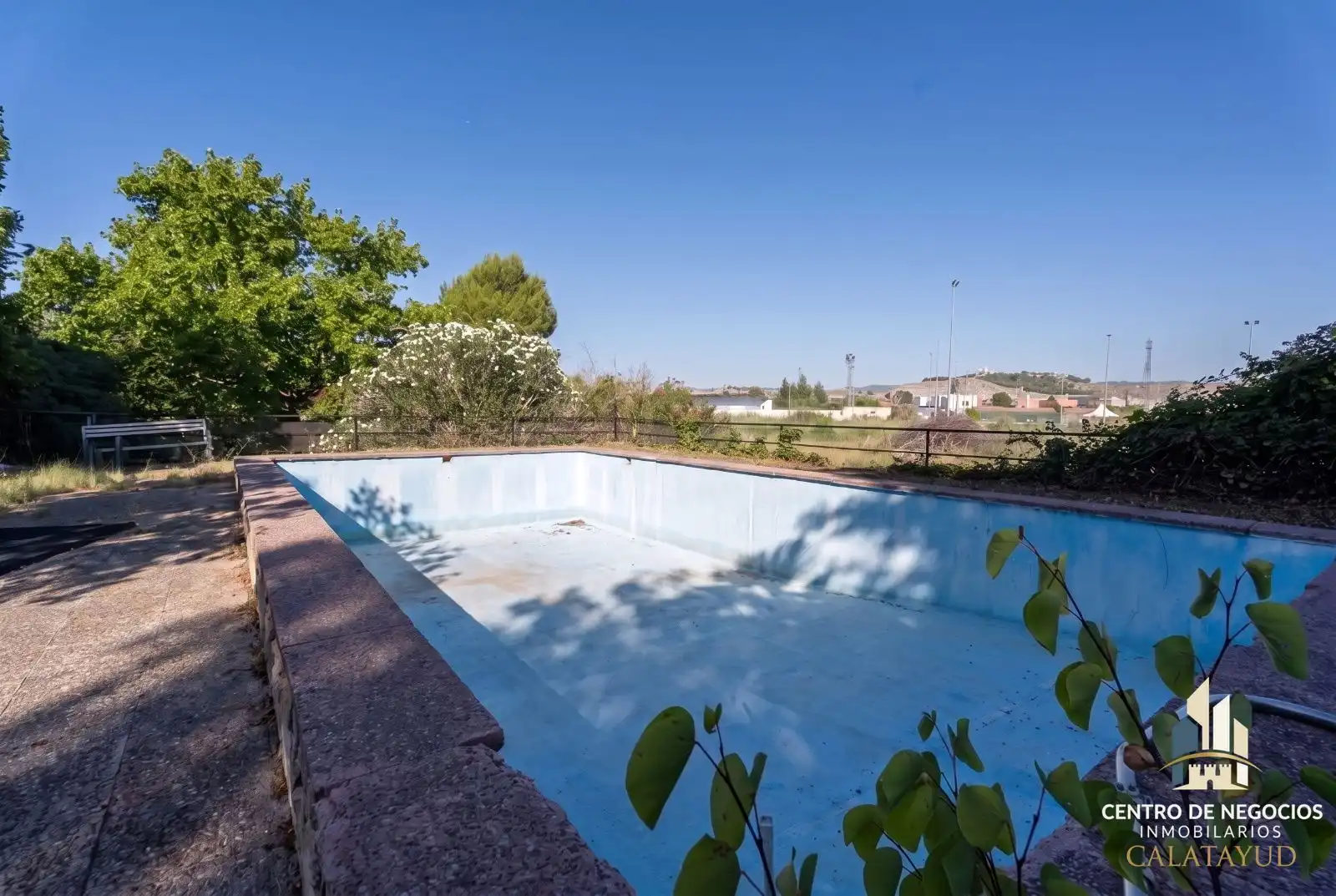 Piscina de Casa o xalet en venda en Calatayud amb Aire condicionat, Calefacció i Piscina