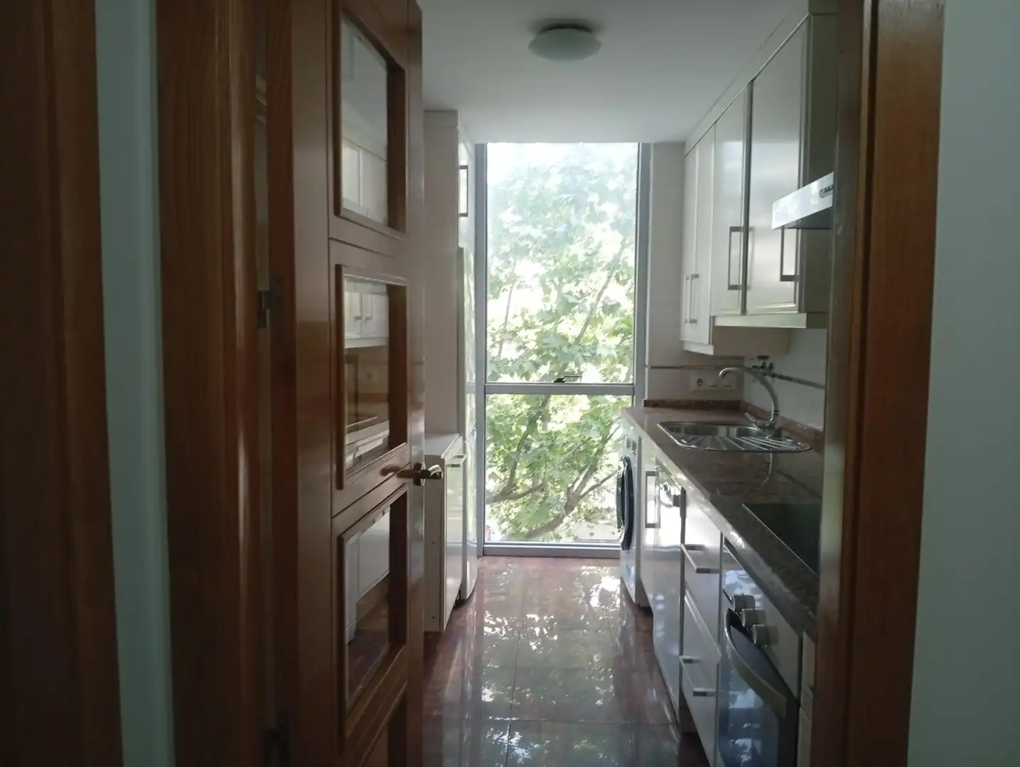Cocina de Piso de alquiler en Córdoba con Aire acondicionado y Calefacción